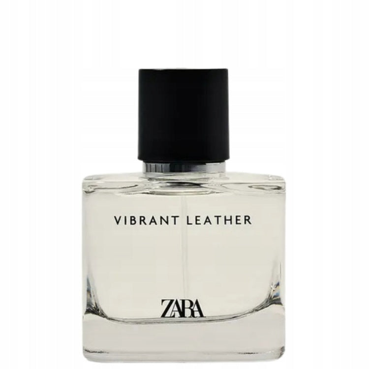 ZARA VIBRANT LEATHER 60 ML EDP fragrance for men Packaging status original