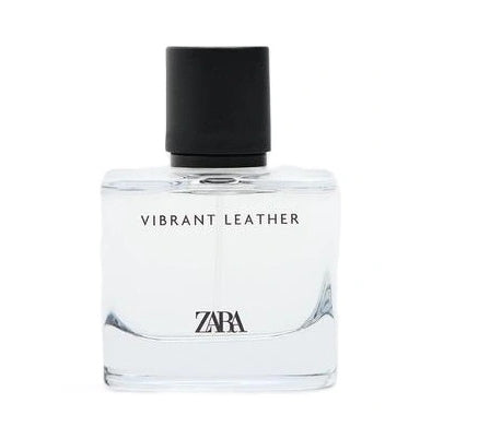 ZARA VIBRANT LEATHER 60 ML Men's Perfume - Perfect for Airplane Travel