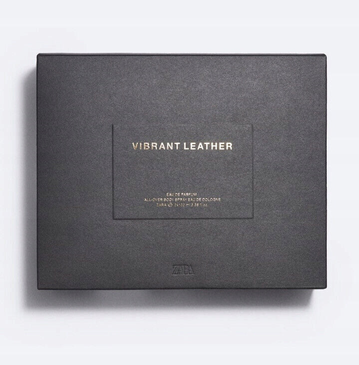 ZARA VIBRANT LEATHER EDP 100 ML + EDC 100 ML SET