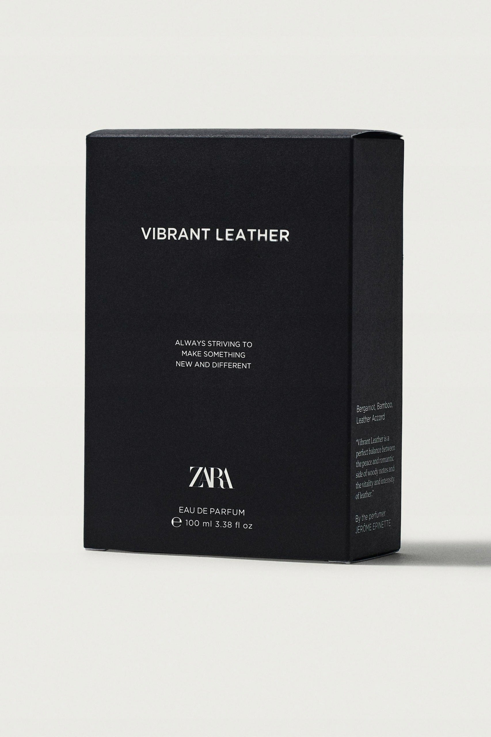 ZARA VIBRANT LEATHER EDP 100 ML PERFUME FOR MEN ZARA VIBRANT LEATHER Manufacturer code 22360