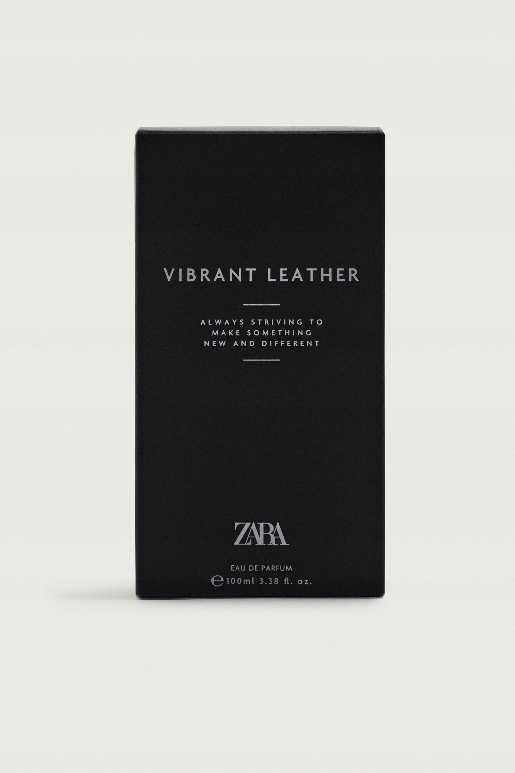 ZARA VIBRANT LEATHER EDP 100 ML PERFUME FOR MEN ZARA VIBRANT LEATHER