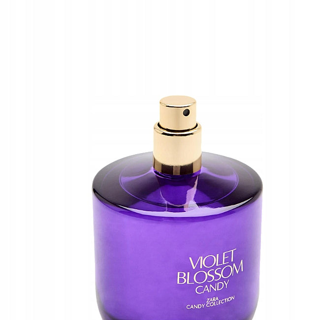 ZARA VIOLET BLOSSOM CANDY 90 ML EAU DE PARFUM for women Packaging status original