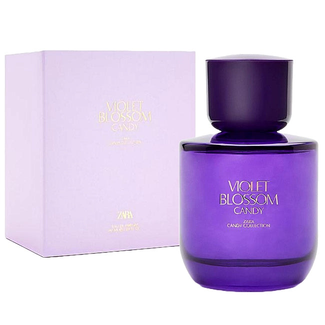 ZARA VIOLET BLOSSOM CANDY 90 ML EAU DE PARFUM for women
