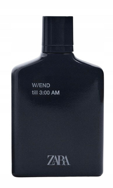 ZARA W/END TILL 3.00 AM 100 ML