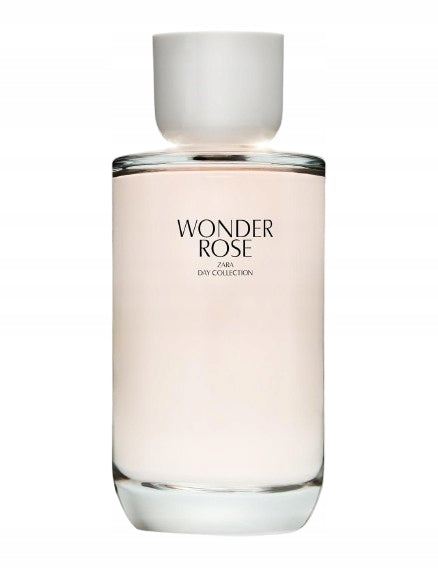 ZARA WONDER ROSE 180 ML EAU DE TOILETTE Packaging status original