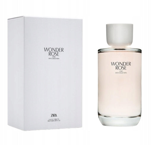 ZARA WONDER ROSE 180 ML EAU DE TOILETTE