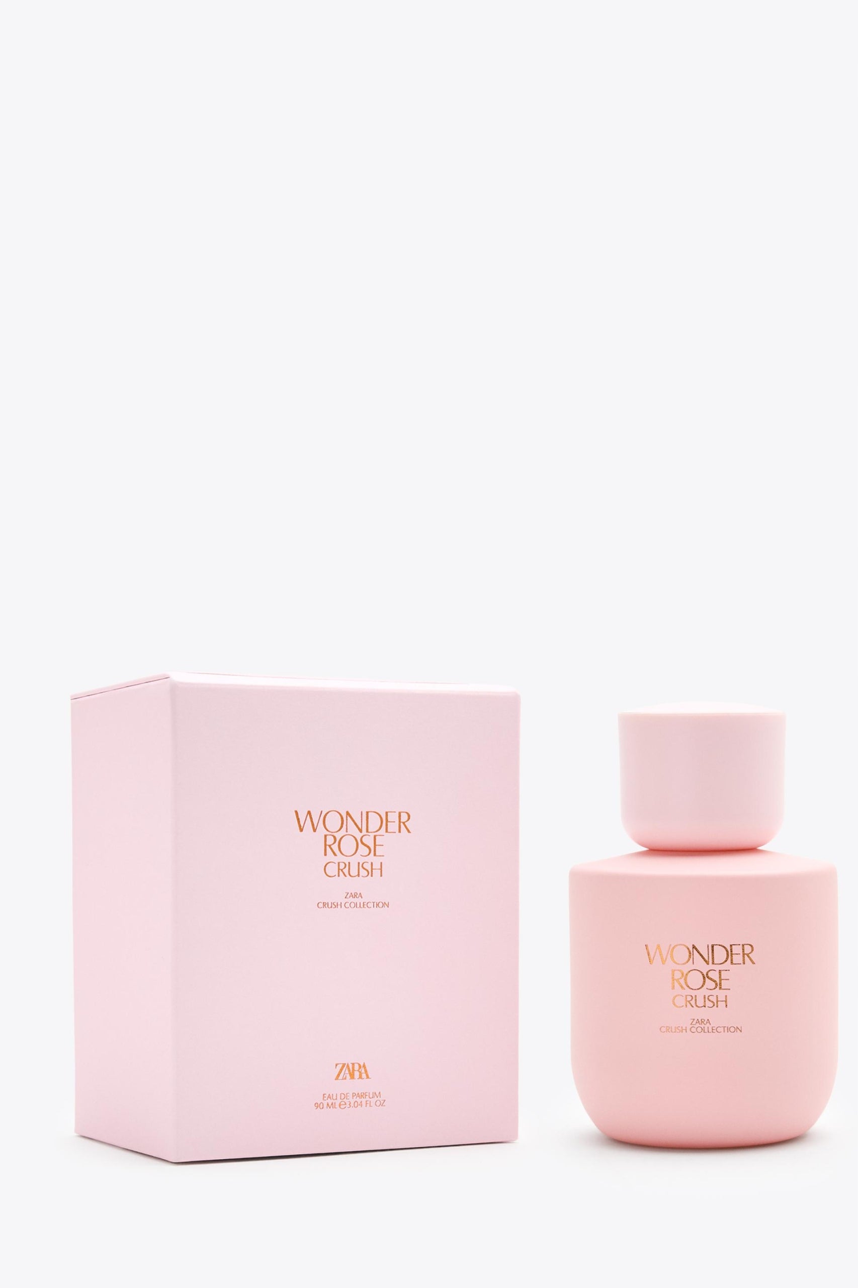 ZARA WONDER ROSE CRUSH 90 ML ZARA EAU DE PARFUM
