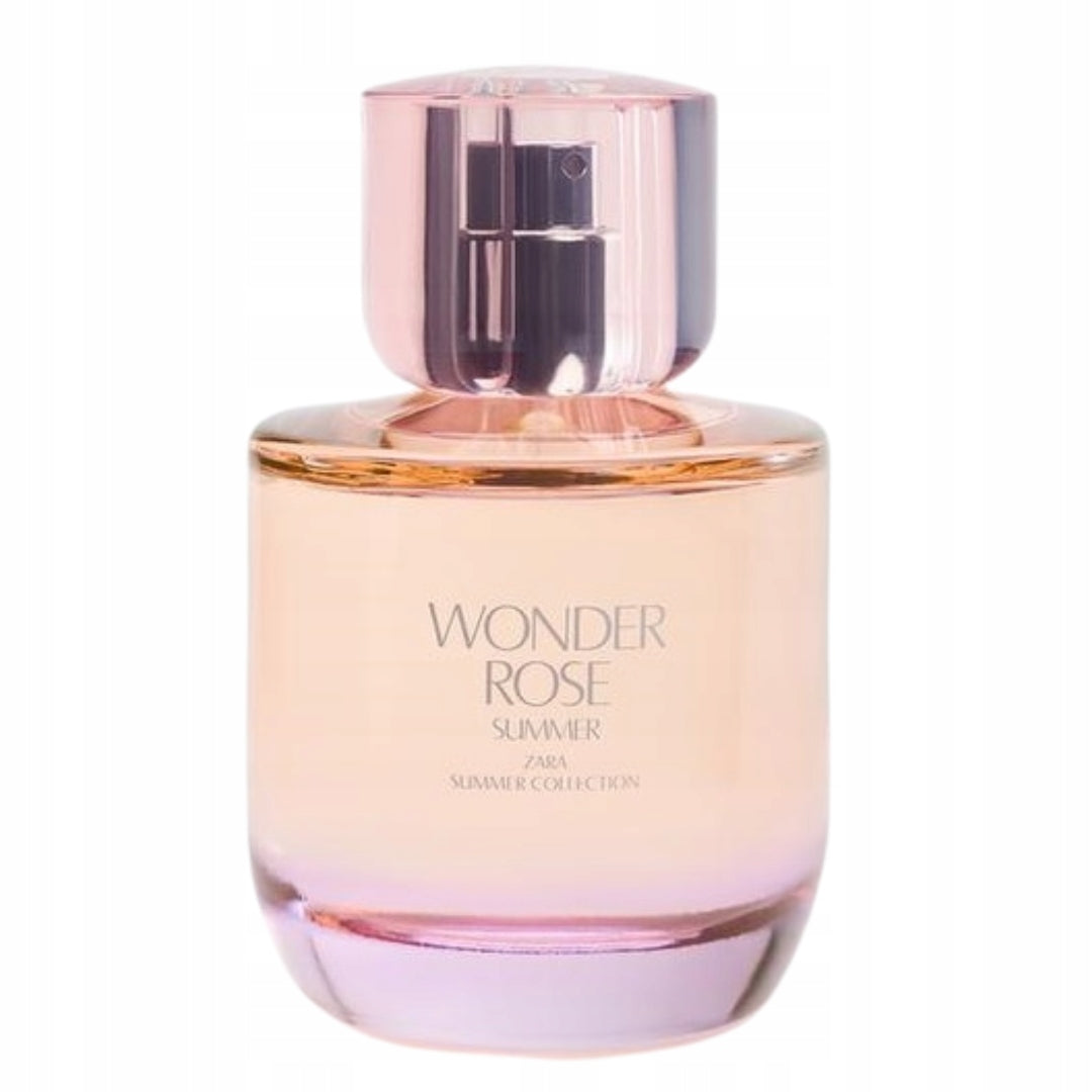 ZARA WONDER ROSE SUMMER 90 ml beautiful perfume for women summer version Manufacturer code 0120/514