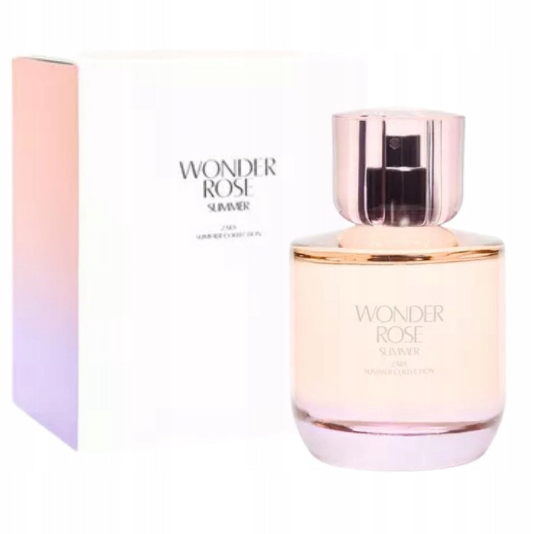ZARA WONDER ROSE SUMMER 90 ml beautiful perfume for women summer version