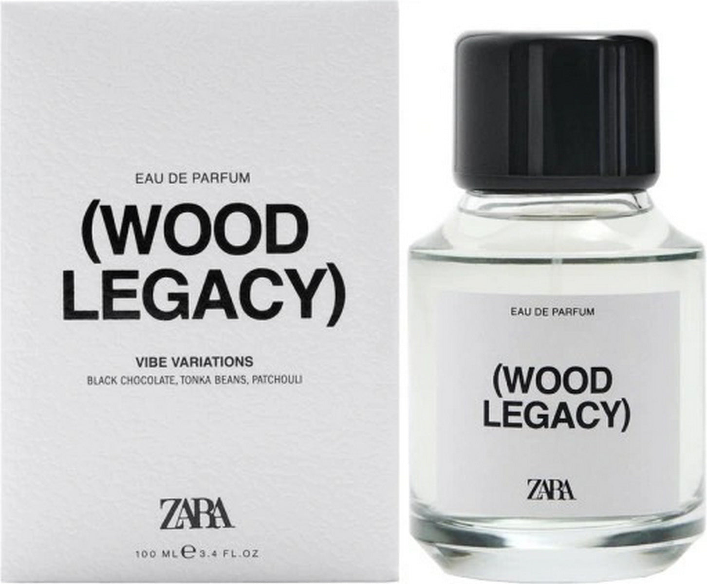 ZARA WOOD LEGACY EDP 100 ML