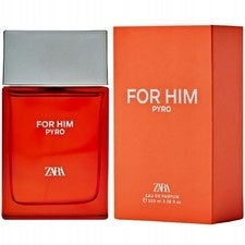 ZARA for Him PYRO - Peufixed Water 100 ml