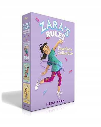 Zara's Rules Paperback Collection (Boxed Set): Zara's Rules for Record-Breaking Fun; Zara's Rules for Finding Hidden Treasure; Zara's Rules for Living Your Best Life Boxed Set
