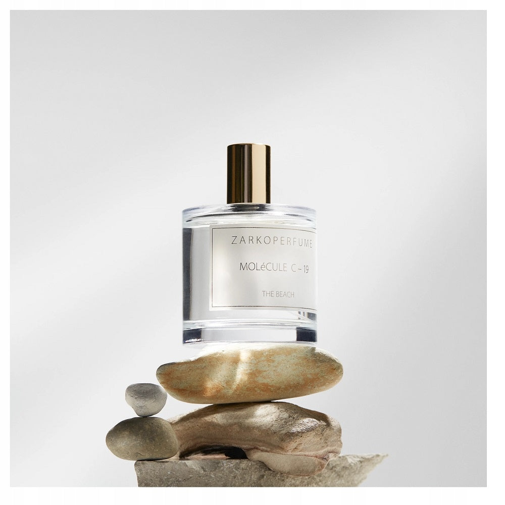 ZARKOPERFUME Molecule C-19 The Beach EDP Eau de Parfum unisex perfume Packaging status original