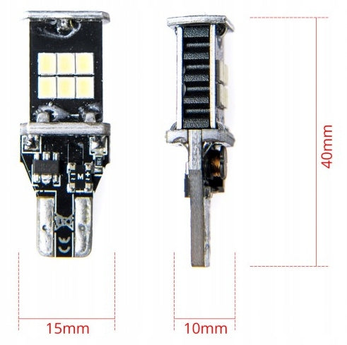 Auto-LED-Lampe EinParts Soffitte W16W 