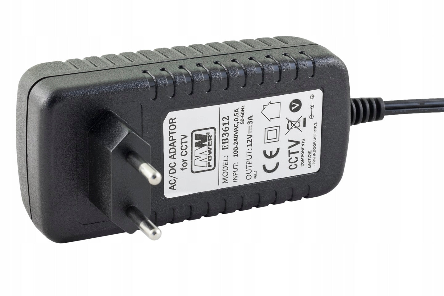 MW Power EB3612 Netzteil 12V/3A 