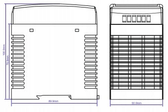 Stromquelle MDIN100W24 