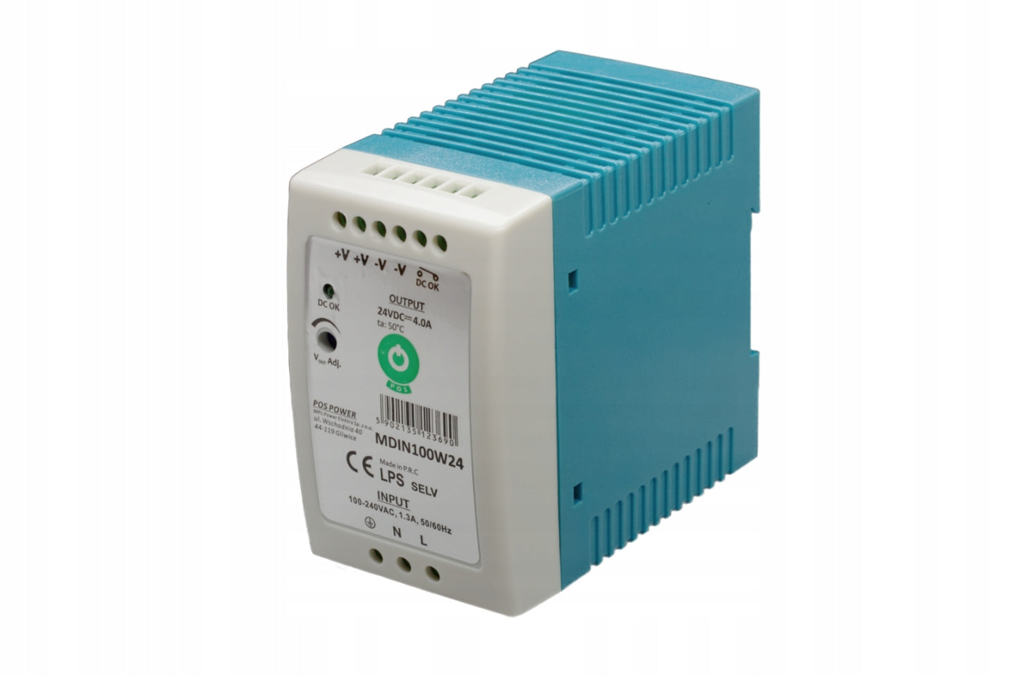 Stromquelle MDIN100W24 