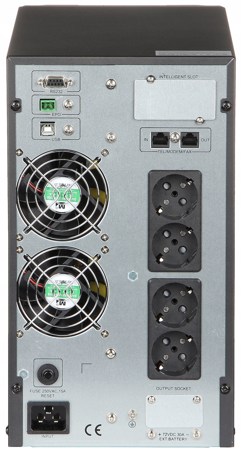 East ups maitintuvas at-ups2000-lcd 2000 va east