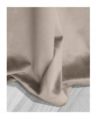 Veloursvorhang Soft Velvet 140x250 A495 - Beige 