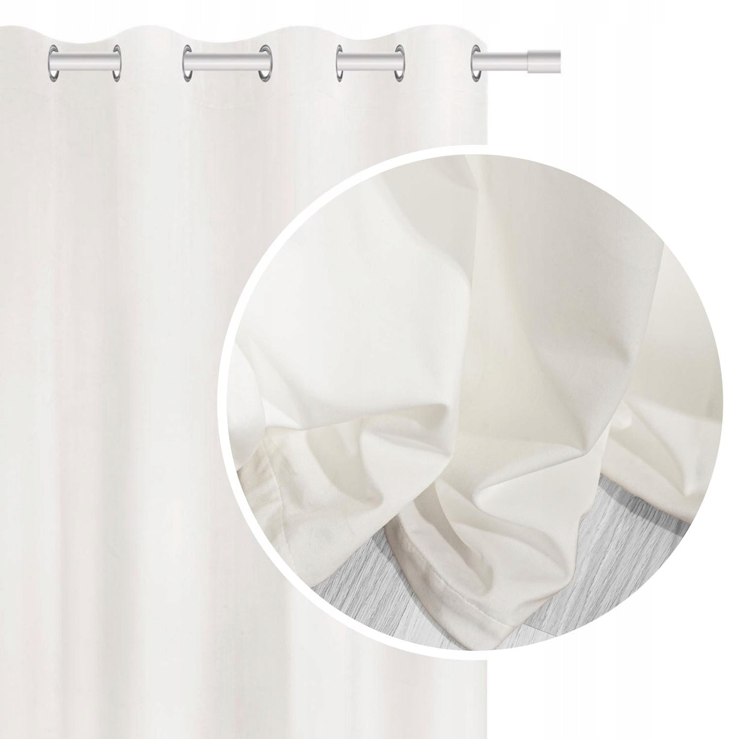 Veloursvorhang Soft Velvet A502 