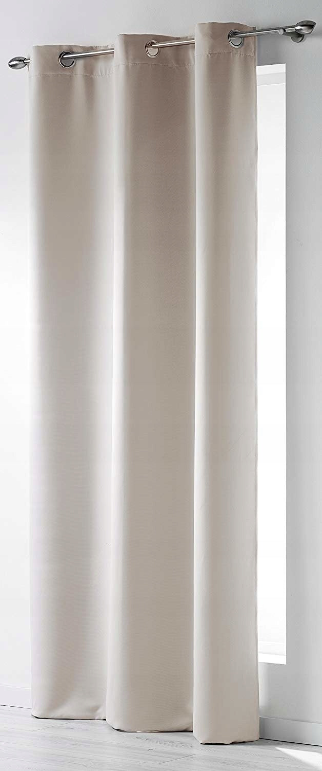 Douceur d'intérieur Vorhang Okkult, 135 x 240 cm 
