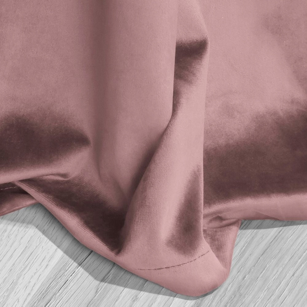 Veloursvorhang Soft Velvet 140x270 A566 – Puderrosa 