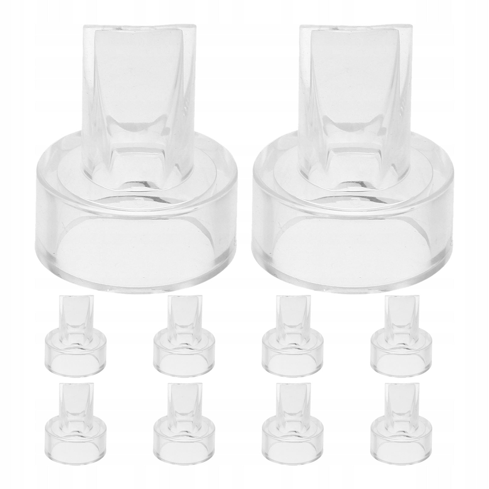 ZAWORY SILIKONOWE DO LAKTATORA PRZECIW COFANIU 10 SZTUK 0.87 CALA Medical device yes