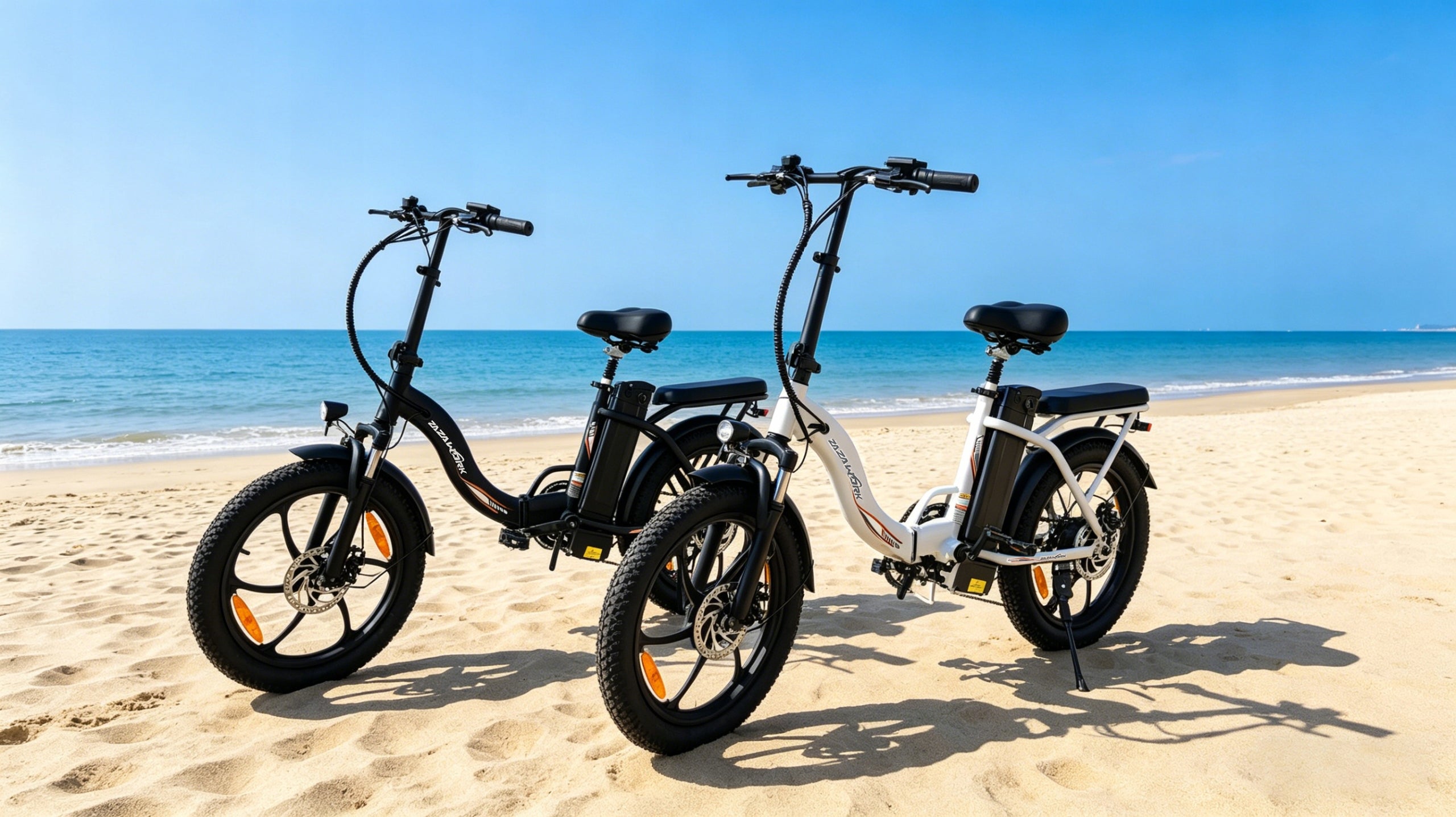 ZAZAWORK C16 2026 Electric Bike Folding 250W 48V 16AH 100km urban Foldability self-assembly, adjustable