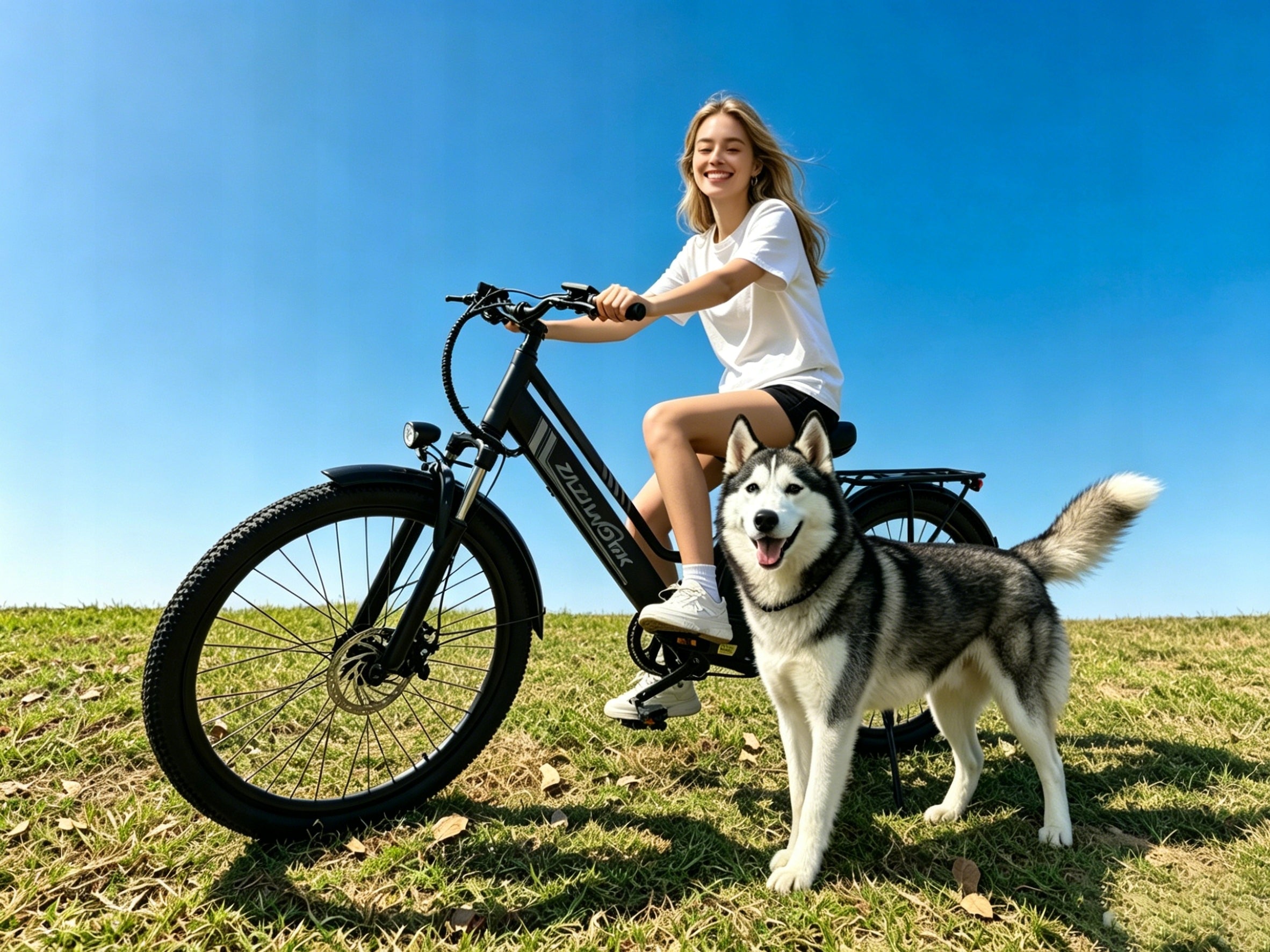 ZAZAWORK C26 PRO 2026 Women's Electric Bike 250W 20AH 720WH 120HP E-BIKE Manufacturer code C26 PRO 250W 20AH 120KM E-BIKE