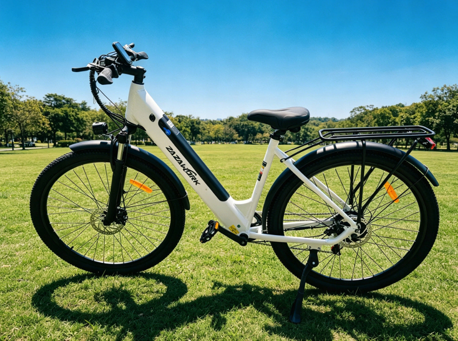 ZAZAWORK C28 2026 Electric Bikes 250W 36V 20AH 120HP Cruise Control Function Foldability self-assembly, adjustable
