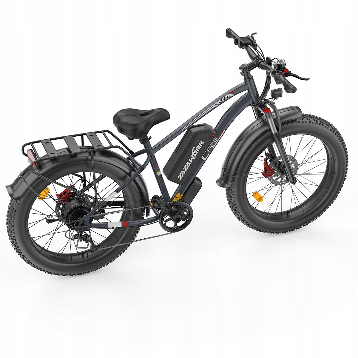 ZAZAWORK CF26 Electric vehicle 1500W 48V20AH 50KM/H 120km hydraulic Brand no brand