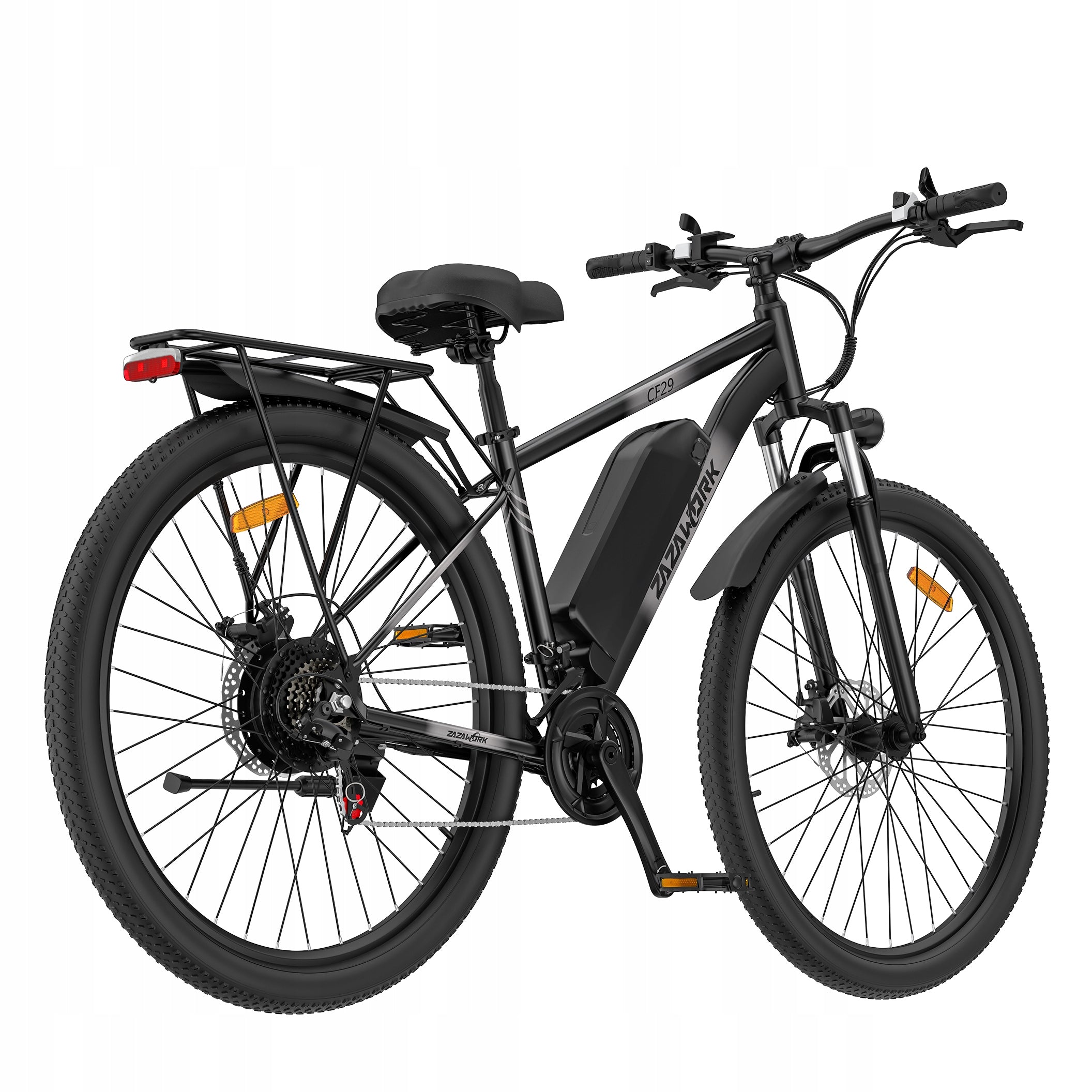 ZAZAWORK CF29 Men's/Women's 250W 25km/h 48V 15AH 29" MTB Electric Bike Manufacturer code ZAZAWORK Rower elektryczny