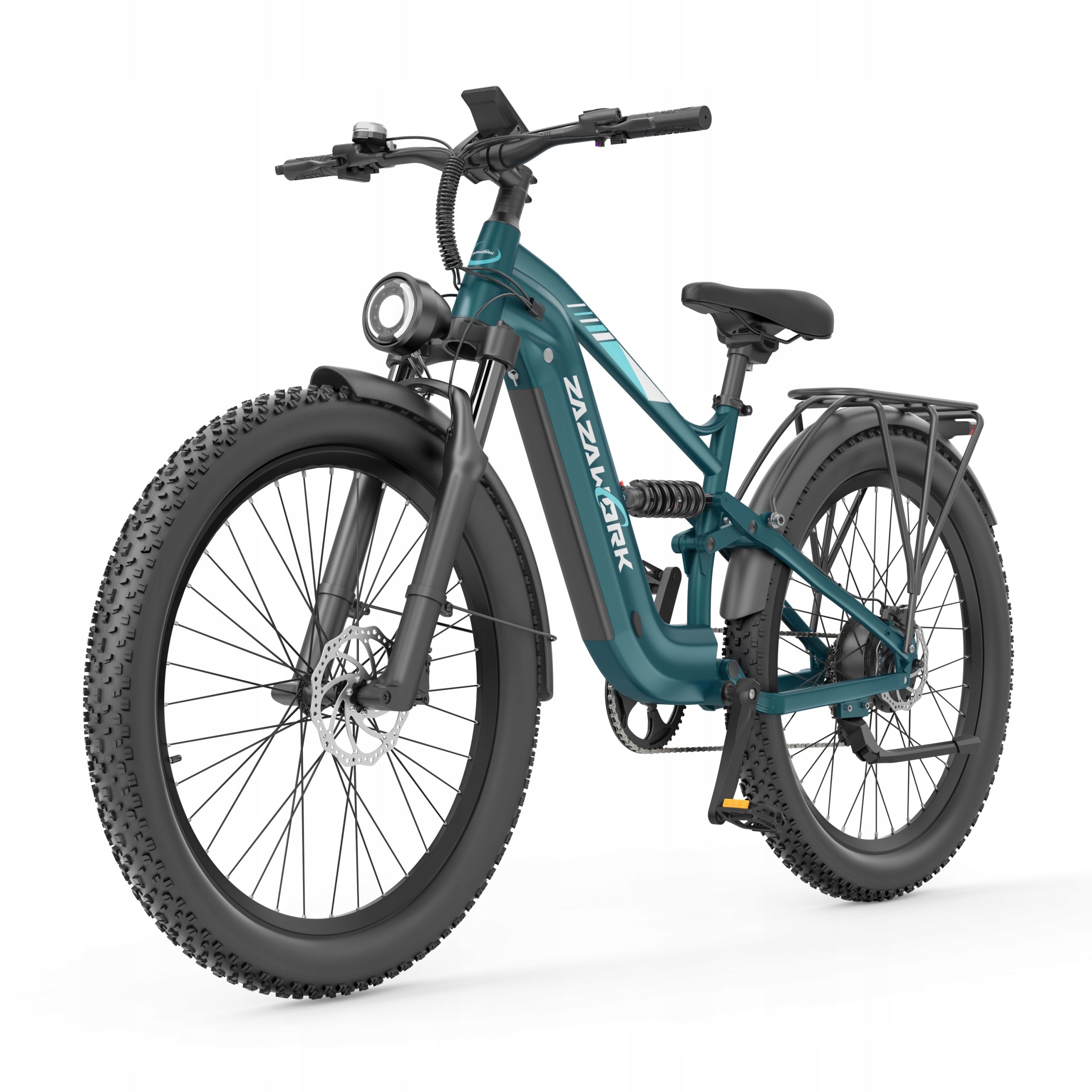ZAZAWORK CF500 Electric Vehicles 20AH 1000W 45km/h 120km Off-road 27.5" Packaging status original