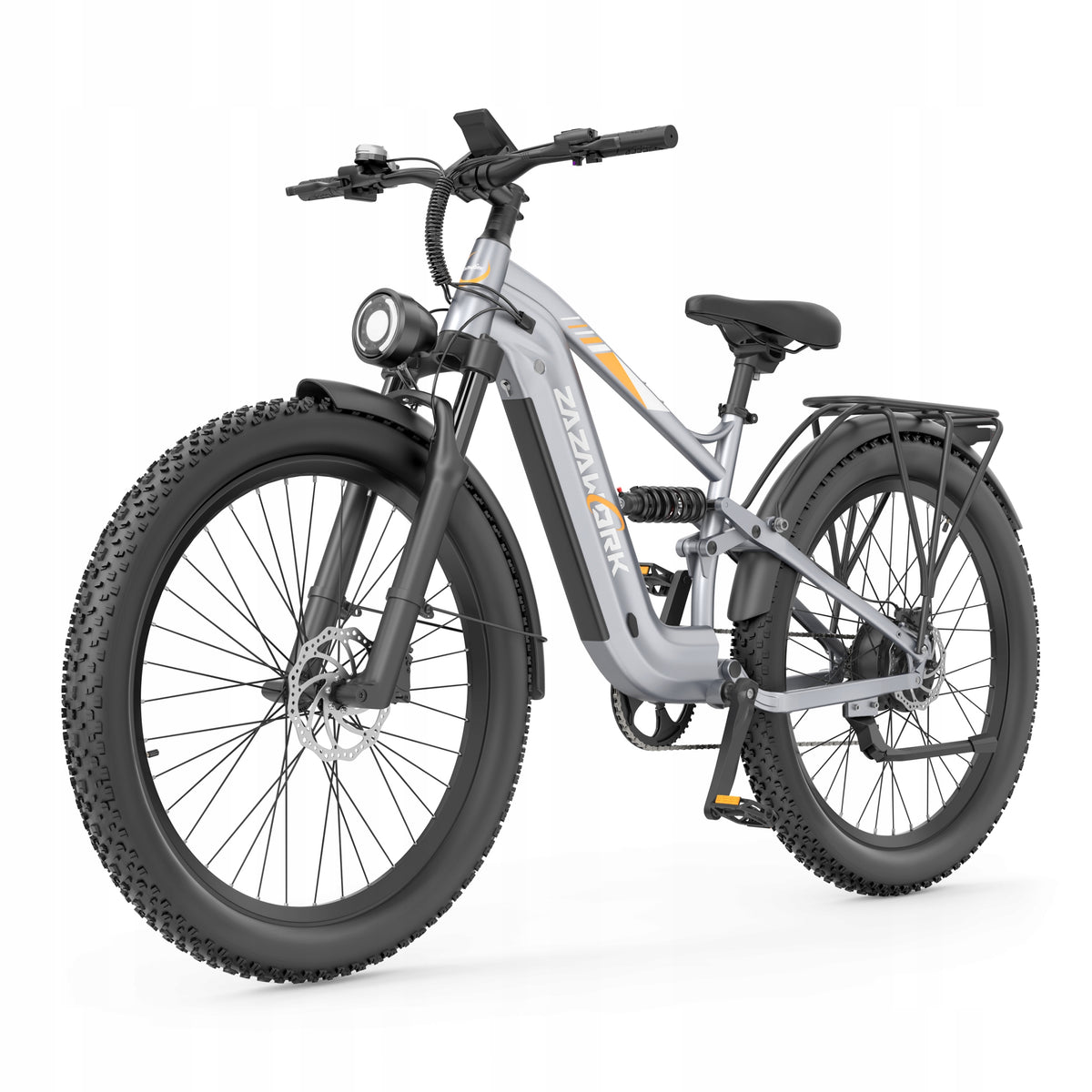 ZAZAWORK CF500 Electric Vehicles 48V 20AH 1000W 45km/h 120km 27.5"+HELMET Manufacturer code ZAZAWORK CF500 48V 20AH 1000W 120km+kask