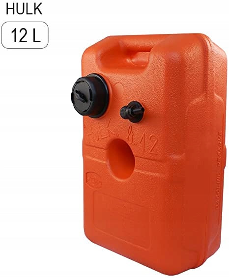 Tragbarer Außenbord-Kraftstofftank Nuova Rade 8 mm, 12l, rot 