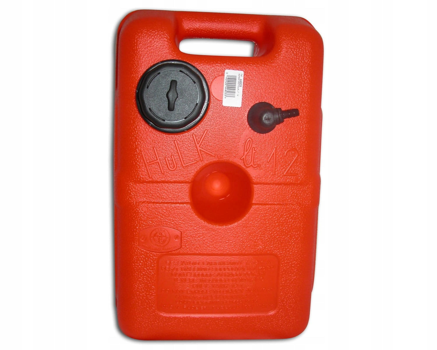 Tragbarer Außenbord-Kraftstofftank Nuova Rade 8 mm, 12l, rot 