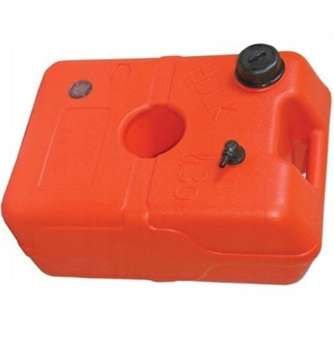 Tragbarer Außenbord-Kraftstofftank Nuova Rade 8 mm, 30l, rot 