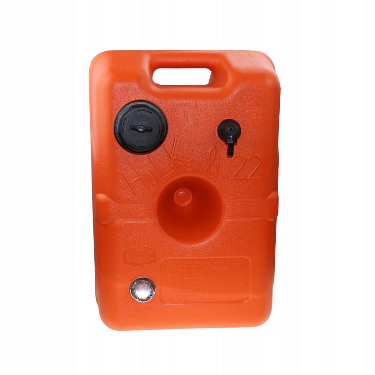 Tragbarer Außenbord-Kraftstofftank Nuova Rade 8 mm, 30l, rot 