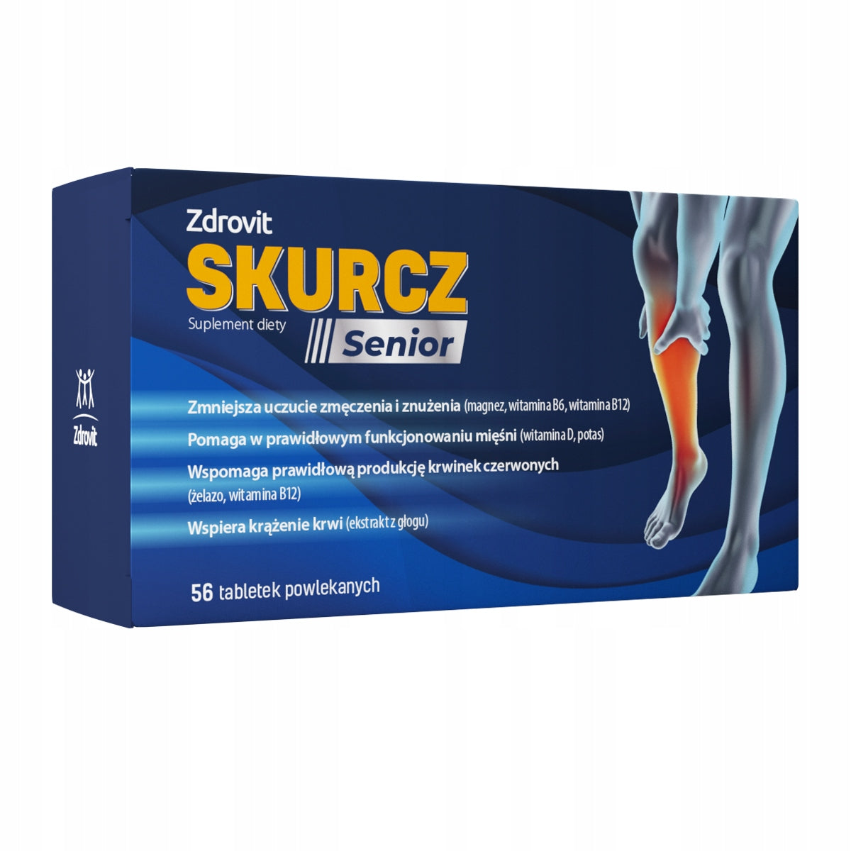 ZDROVIT CONTRACTION SENIOR Vitamins for seniors 56 tablets Expiration date not specified