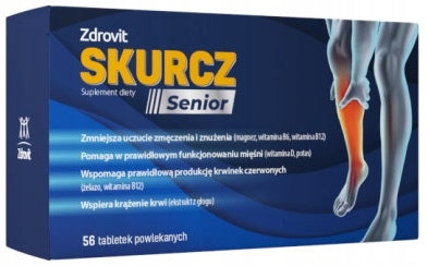 ZDROVIT CONTRACTION SENIOR Vitamins for seniors 56 tablets