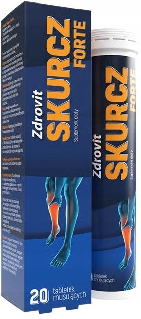 ZDROVIT Shrinkage Forte magnesium sparkling lemon 20 pieces