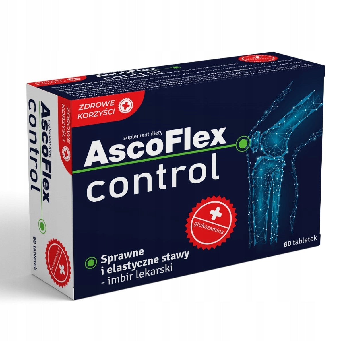 ZDROWE KORZYŚCI AscoFlex Control joint and bone support 60 tablets