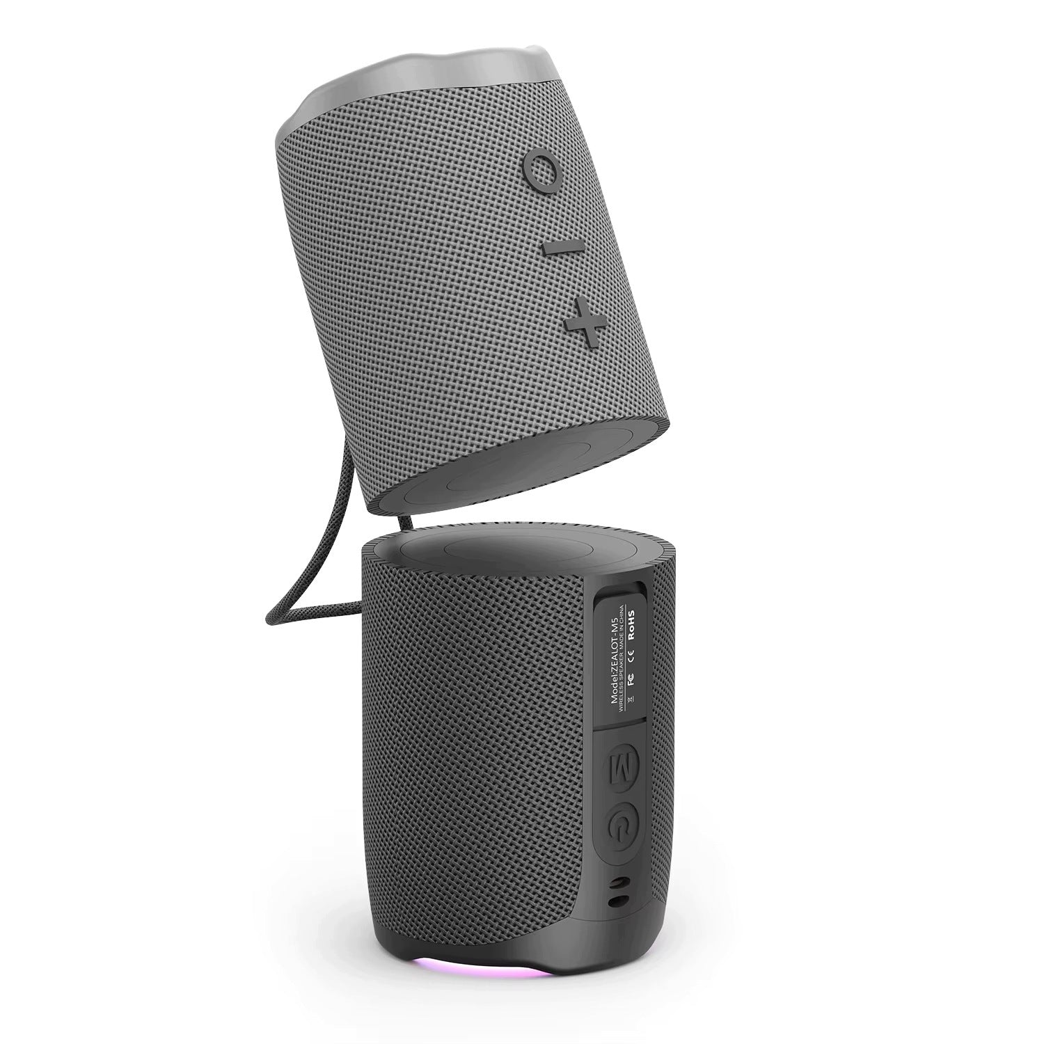 ZEALOT M5 BLUETOOTH SPEAKER 5.4 2IN1 STEREO IPX6 Brand Zealot