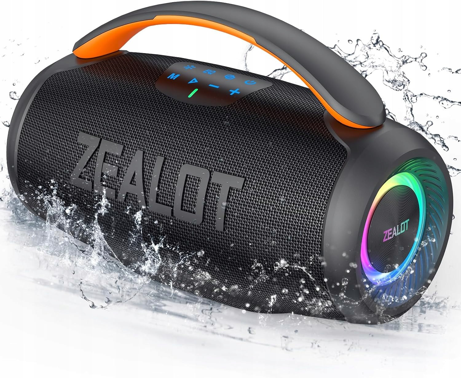 ZEALOT P11 - Powerful Bluetooth Speaker 5.3 - 70W - IPX6 - RGB LED - GRP - EQ