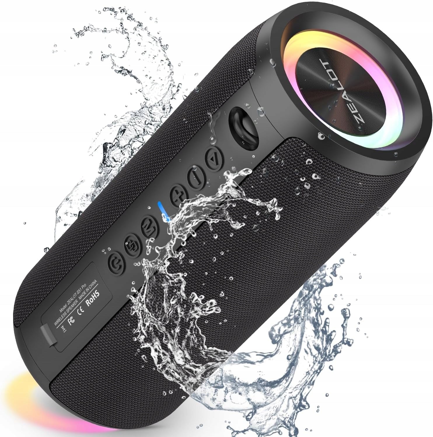 ZEALOT S51 BT 5.0 20W 1800 mAh USB AUX WIRELESS BLUETOOTH SPEAKER