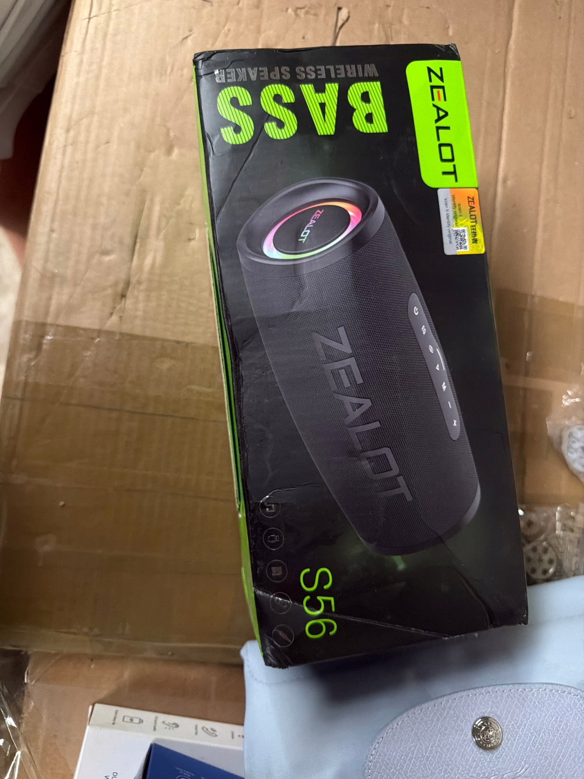 ZEALOT S56 40W BLUETOOTH SPEAKER Manufacturer code 6925284312080