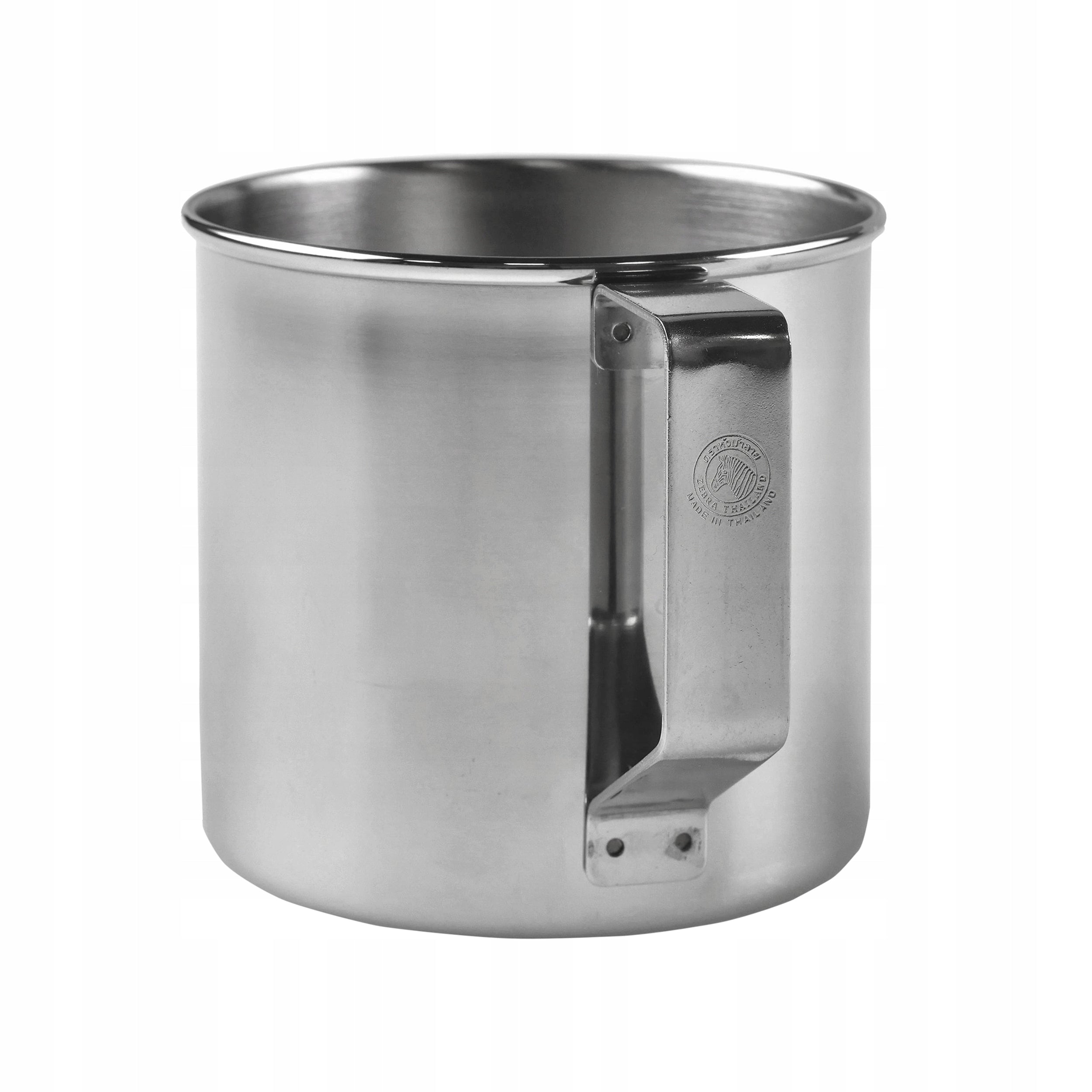ZEBRA THAILAND STEEL MUG 9 cm WITH LID EAN (GTIN) 8851991101090