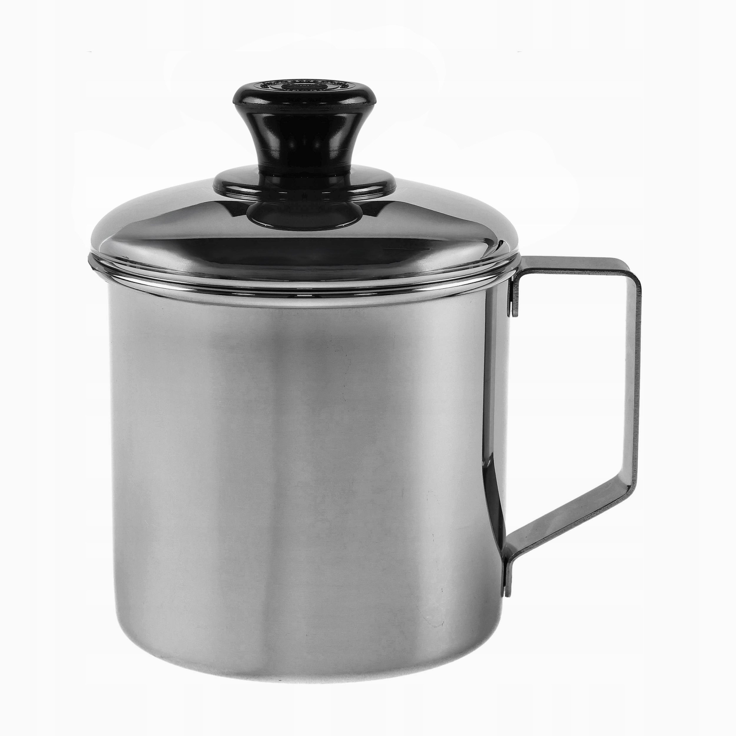 ZEBRA THAILAND STEEL MUG 9 cm WITH LID