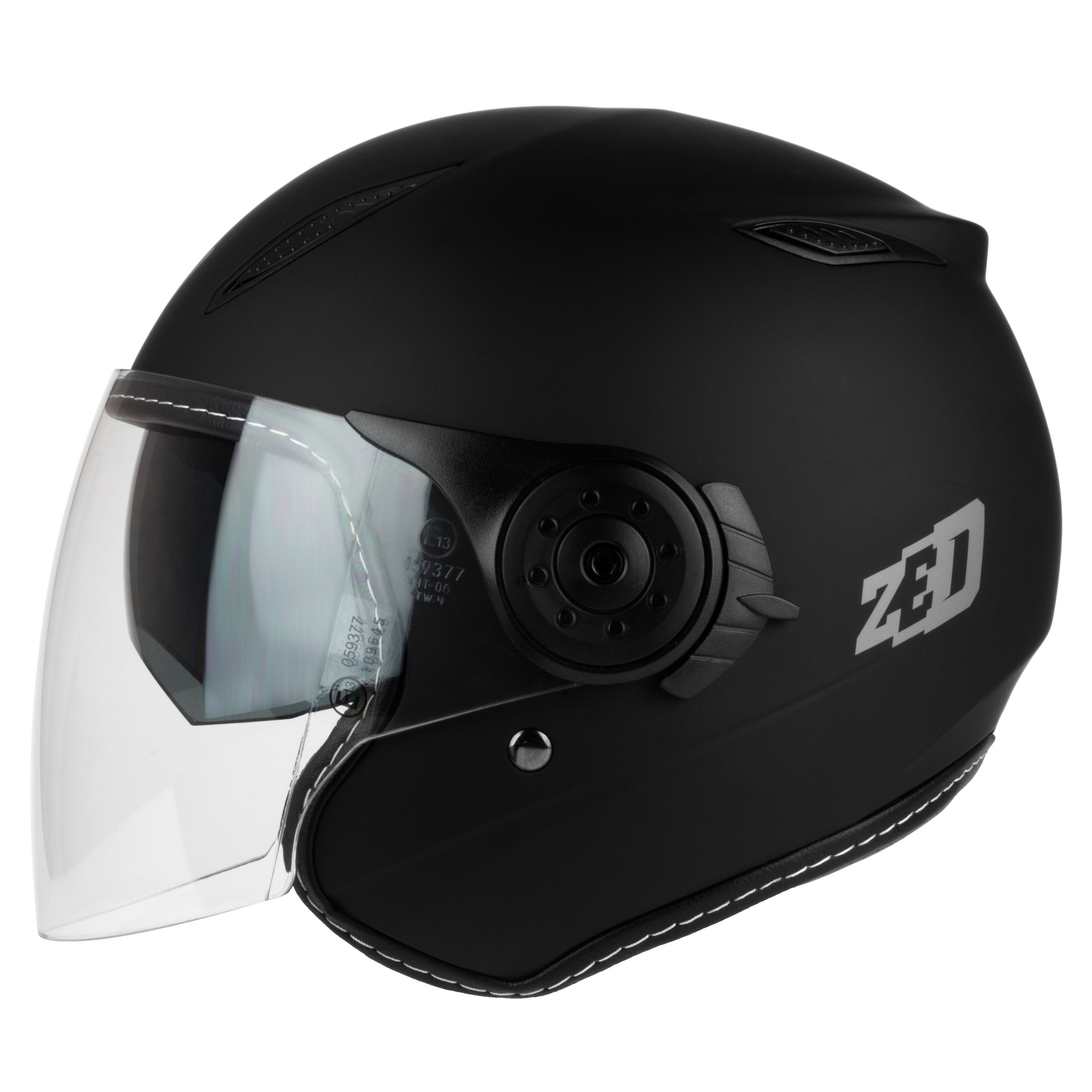 ZED C5 MOTORCYCLE HELMET OPENS BLEND + BACLAVA EAN (GTIN) 8596303064129