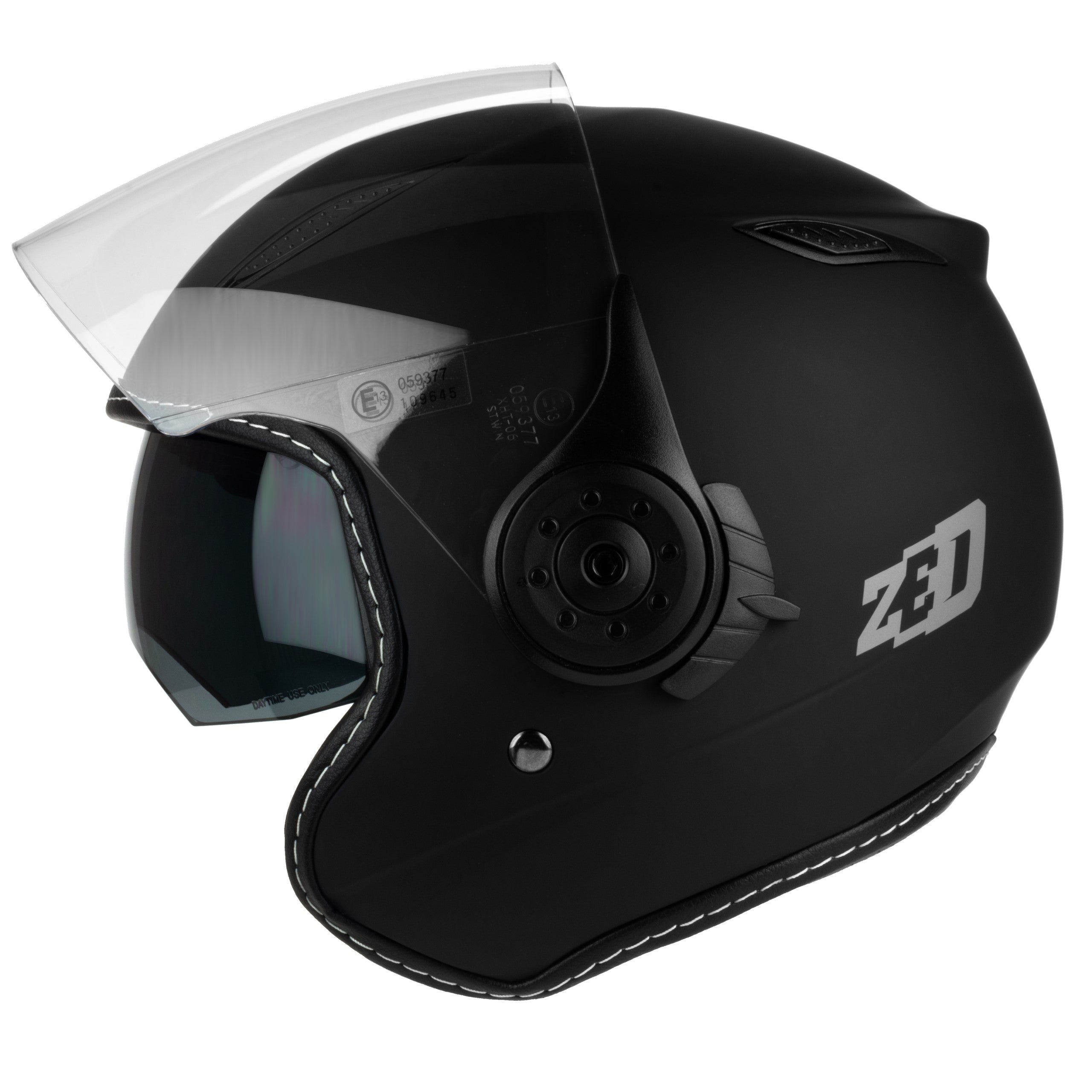ZED C5 MOTORCYCLE HELMET OPENS BLEND + BACLAVA Manufacturer ZED